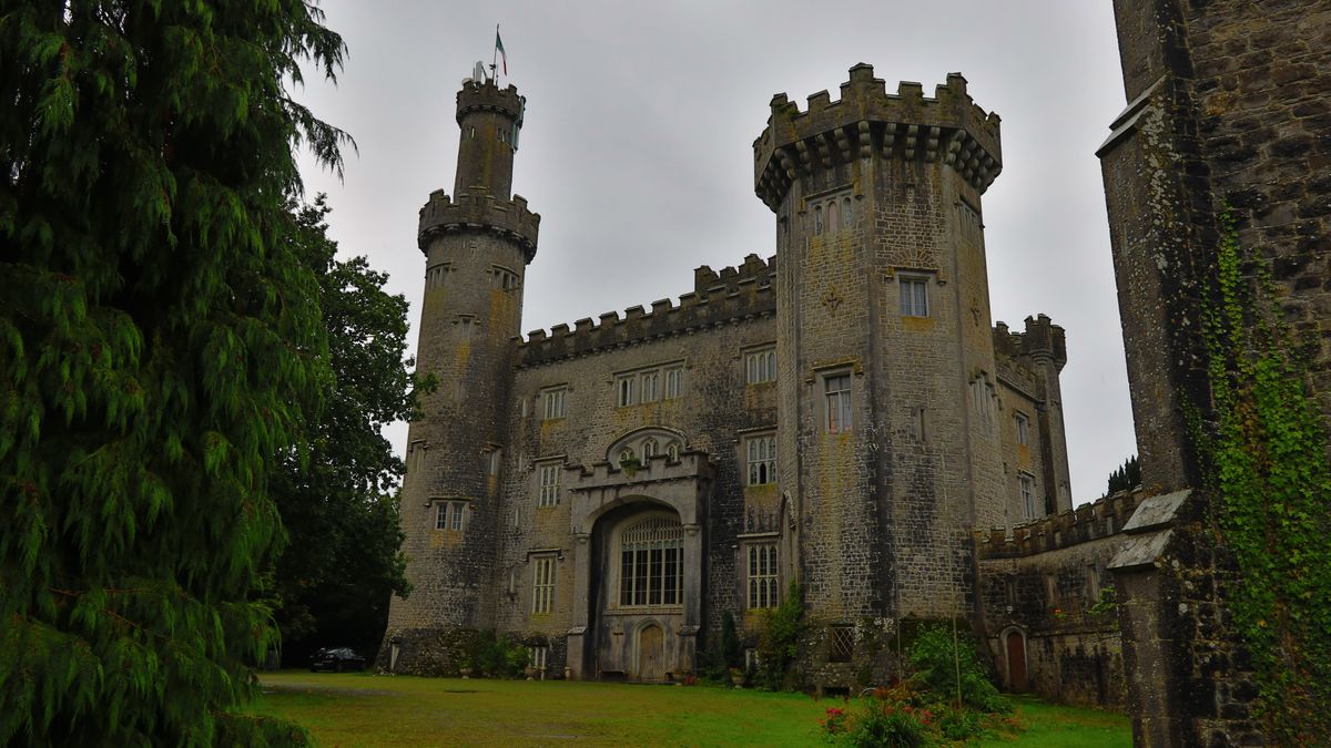 Nejstrašidelnější hrad na světě mají v irském Tullamore